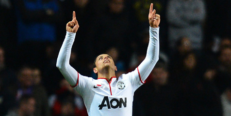 Chicharito Hanya Jalankan Instruksi Fergie