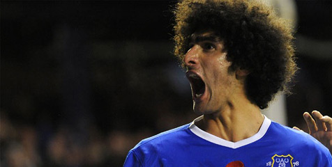 David Moyes Restui Kepergian Fellaini Dari Goodison Park