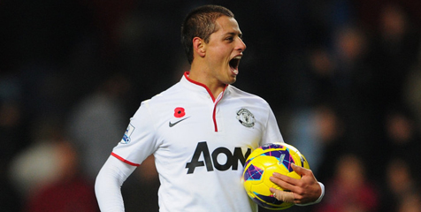 Chicharito, Jimat Keberuntungan United