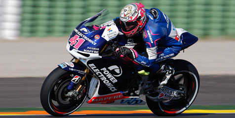 Aleix Espargaro Puas Raih Gelar Juara CRT MotoGP 2012