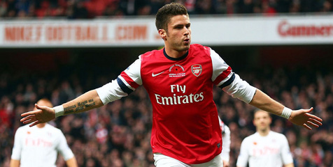 Giroud Hargai Keputusan Wenger Soal Algojo Penalti