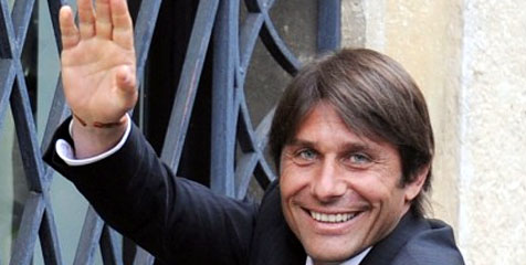 Conte Jawab Pertanyaan Fans Juventus