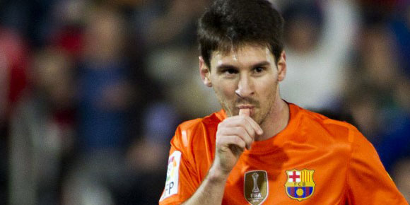 Torehan 76 Gol Messi Sepanjang 2012