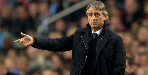 Mancini: City Tak Bisa Lakukan Man Marking