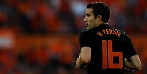 Cedera, Van Persie Absen Lawan Jerman