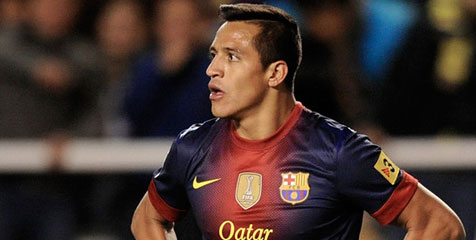 Vilanova Bantah Rumor Alexis Sanchez ke Juve