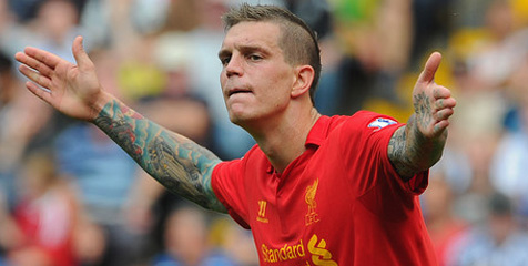 Agger Terbaik Denmark 2012