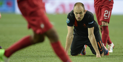 Robben: Tekanan Justru Ada Pada Jerman