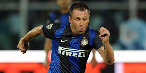 Cassano Jadi Pemanas Hubungan Inter-Juve