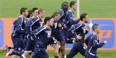 Starting XI Italia Untuk Hadapi Prancis