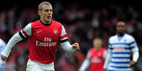 Wilshere Target Performa Terbaik