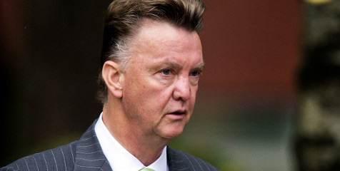 Van Gaal: Jerman Lebih Baik Dari Belanda
