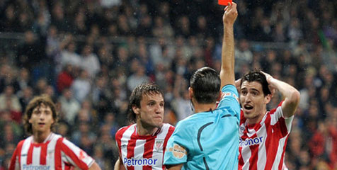 Madrid-Bilbao dan Kartu Merah