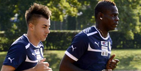 El Shaarawy Siap Bekerja Sama Dengan Balotelli