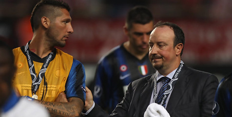 Materazzi Sebut Rafa Benitez Sosok Pengecut