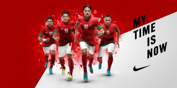 Mengenal Lebih Dekat Jersey Piala AFF 2012 Indonesia