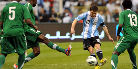 Messi Kecewa Atas Penampilan Argentina