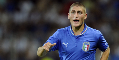 Verratti Bangga Jadi Pemain Pengganti Pirlo