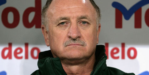 Scolari: Messi? Salah Satu di Antara Tiga Terbaik