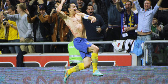 Video: Gol Sensasional Ibrahimovic Lawan Inggris