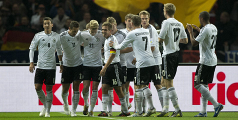 2013, Jerman Akan Gelar Friendly di Amerika Serikat