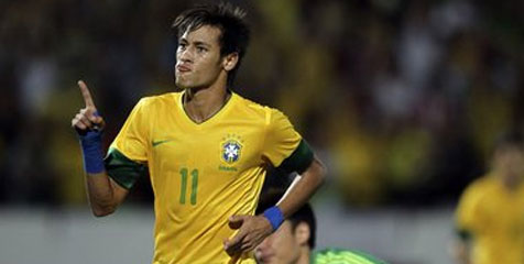 Review: Neymar Selamatkan Muka Brasil