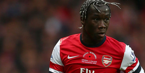 Cinta Arsenal, Sagna Bantah Bakal Gabung Inter