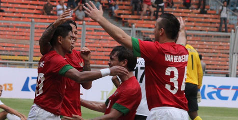 Laga Timnas Versus Kamerun Mundur