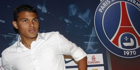 Thiago Silva: Milan Tak Pernah Separah Ini