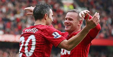 Ferguson: RVP Fit, Rooney Masih Meragukan