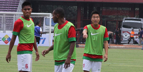 Hadapi Kamerun, Timnas Indonesia Pertahankan Pakem
