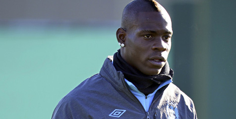 Evra: Balotelli Ingin Pergi Dari City