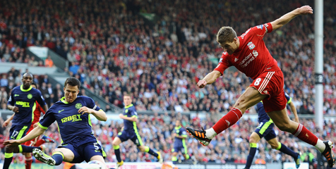 Data dan Fakta EPL Matchday 12: Liverpool vs Wigan