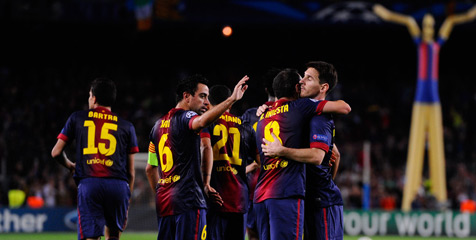 Preview: Barcelona vs Zaragoza, Jaga Rekor Positif!