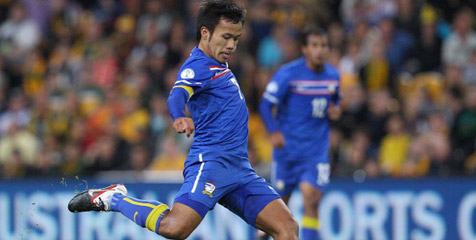 Datsakorn Thonglao Berharap Raih Piala AFF 2012