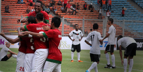 Inilah Susunan Pemain Indonesia vs Kamerun