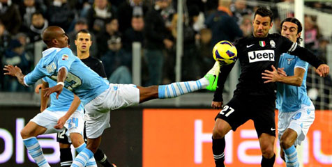 Review: Lazio Hambat Laju Juventus