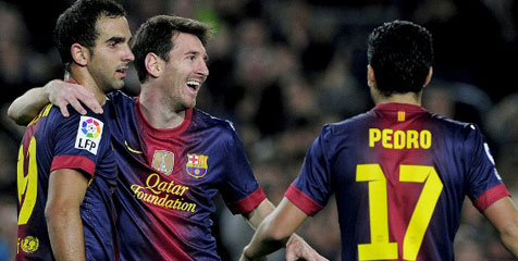 Review: Barca dan Messi Berlari Kencang