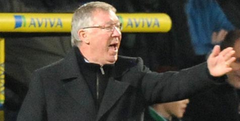 United Tumbang, Ferguson Puji Heroisme Norwich United Tumbang, Ferguson Puji Heroisme Norwich