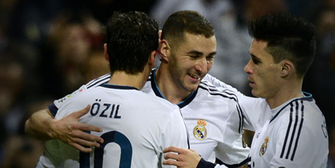 Pujian Karanka Untuk Benzema Pujian Karanka Untuk Benzema
