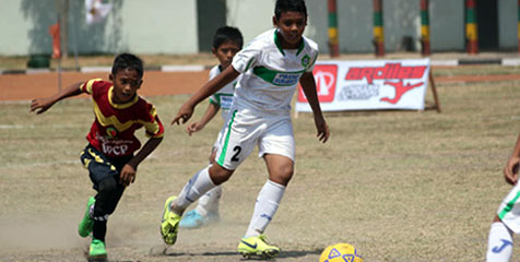 Batu Jadi Kota Terakhir Ardiles Soccer Cup 2012