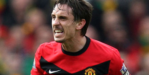Neville: Ronaldo Mengubah Cara Pandang Saya