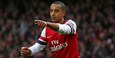 Walcott: Striker Adalah Posisi Terbaik Saya