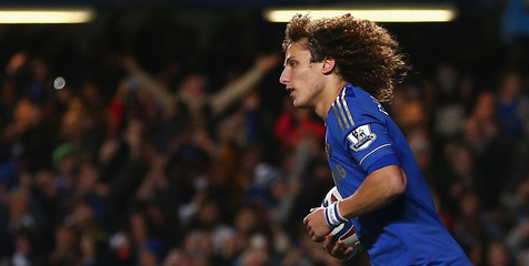 David Luiz Akui Panasnya Ruang Ganti Chelsea