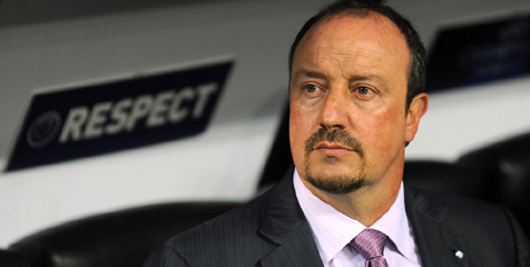 QPR Lakukan Kontak Dengan Rafael Benitez
