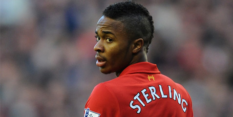 The Kop Segera Perpanjang Kontrak Raheem Sterling 