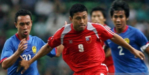 Yan Paing Kembali Masuk Skuad Myanmar di Piala AFF 2012