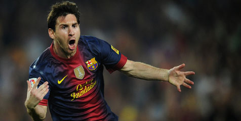 Messi Tertajam 2012 Versi IFFHS