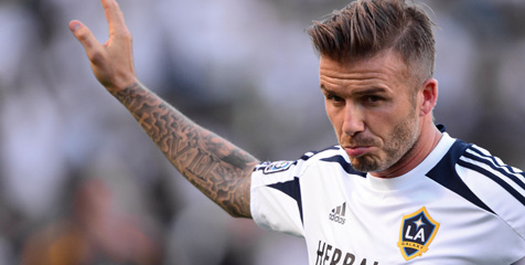Beckham Konfirmasi Tinggalkan LA Galaxy Beckham Konfirmasi Tinggalkan LA Galaxy