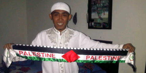 Rendi Irwan Suarakan 'Pray For Palestine'